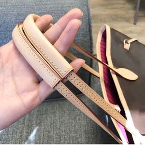 Leather Shoulder Pad Geniune Vachectta leather